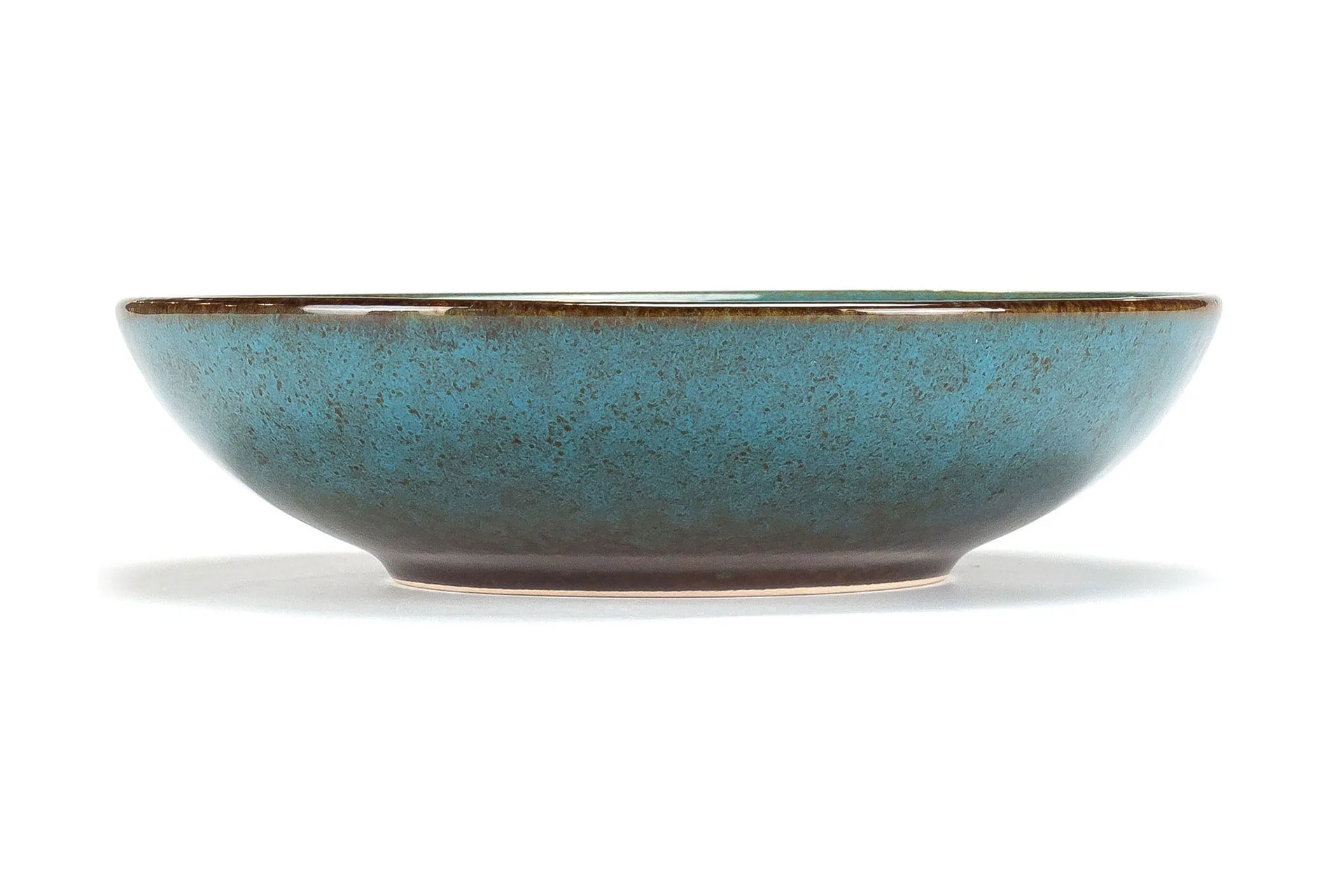 Тарілка глибока з кам`яної кераміки Hölmer SP-01205-BDGR