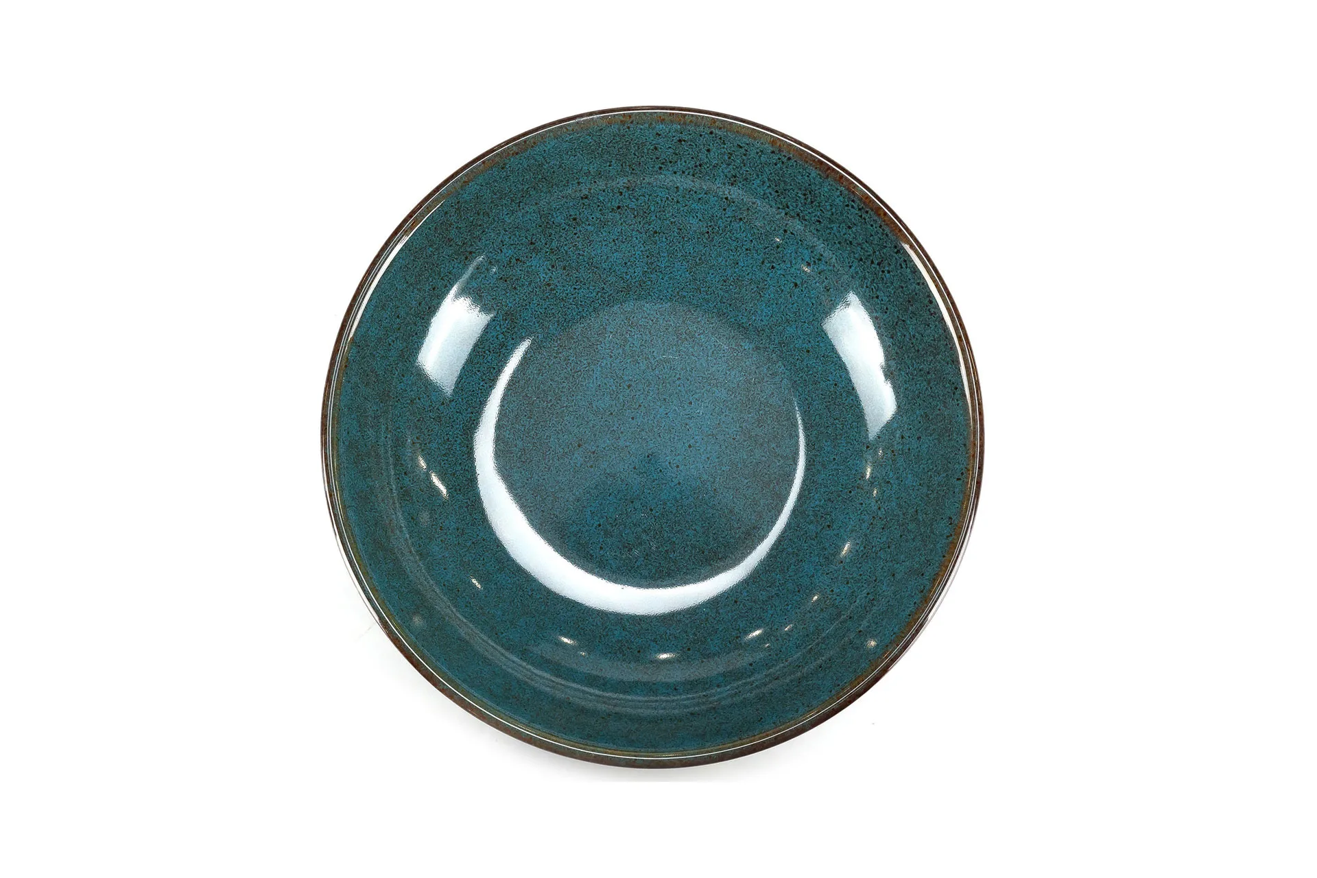 Тарілка глибока з кам`яної кераміки Hölmer SP-01205-BDGR