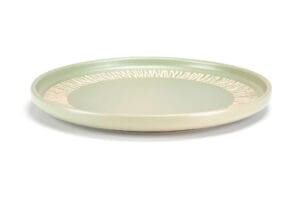 Тарілка обідня з кам`яної кераміки Hölmer FP-01265-GP