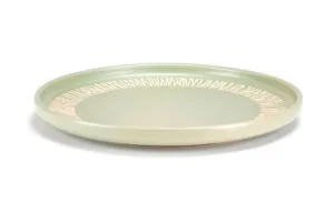 Тарілка обідня з кам`яної кераміки Hölmer FP-01265-GP