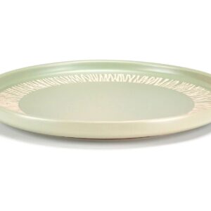 Тарілка обідня з кам`яної кераміки Hölmer FP-01265-GP