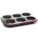 Форма для випікання мафінів Hölmer BM-0806-RG Sweet Cake Granite
