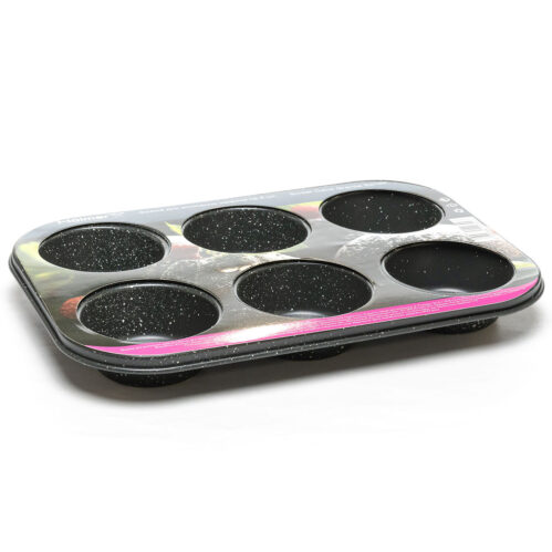 Форма для випікання мафінів Hölmer BM-0806-RG Sweet Cake Granite - Зображення 1
