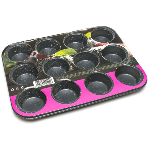 Форма для випікання мафінів Hölmer BM-0812-RG Sweet Cake Granite - Зображення 2