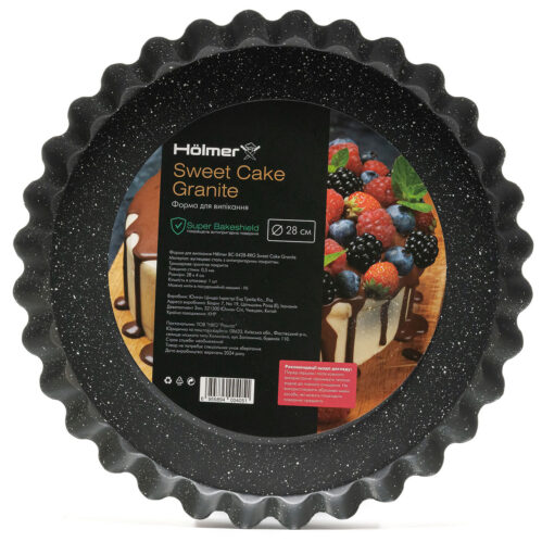 Форма для випікання Hölmer BС-0428-RRG Sweet cake Granite - Зображення 1
