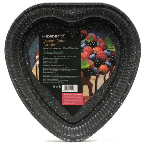 Форма для випікання Hölmer BС-1227-HRG Sweet cake Granite - Зображення 2