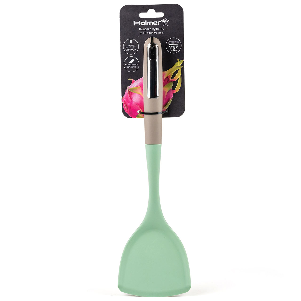 Лопатка кухонна Hölmer ST-0135-NSY Marigold Лопатка кухонна Hölmer ST-0135-NSY Marigold - Зображення 1