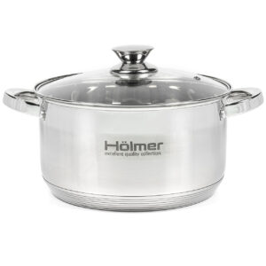 Кастрюля з кришкою Hölmer CR-12562-SS