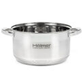 Кастрюля з кришкою Hölmer CR-12562-SS