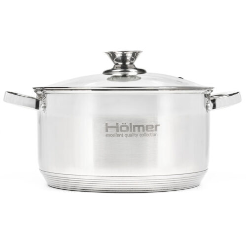 Кастрюля з кришкою Hölmer CR-12562-SS