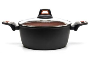 Каструля кована з кришкою Hölmer CR-1325-SBMCL Carrot