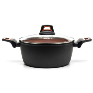 Каструля кована з кришкою Hölmer CR-1325-SBMCL Carrot