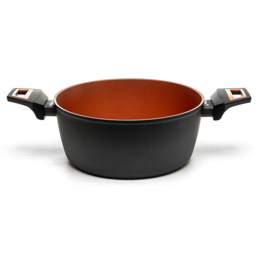 Каструля кована з кришкою Hölmer CR-1325-SBMCL Carrot