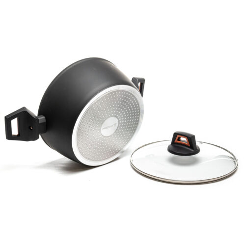 Каструля кована з кришкою Hölmer CR-1325-SBMCL Carrot