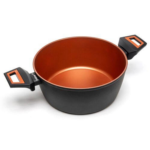 Каструля кована з кришкою Hölmer CR-1325-SBMCL Carrot