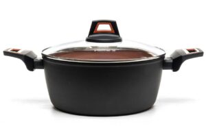 Каструля кована з кришкою Hölmer CR-1342-SBMCL Carrot