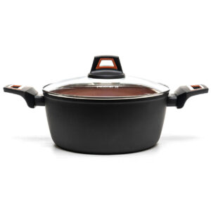 Каструля кована з кришкою Hölmer CR-1342-SBMCL Carrot