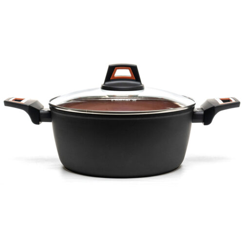 Каструля кована з кришкою Hölmer CR-1342-SBMCL Carrot