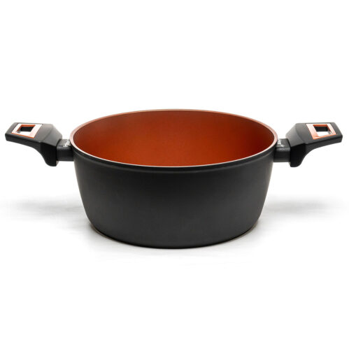 Каструля кована з кришкою Hölmer CR-1342-SBMCL Carrot