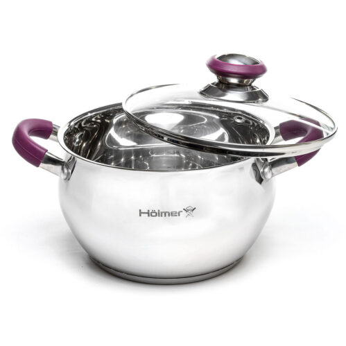 Каструля з кришкою Hölmer CR-13520-SSR Etirnity (2л) - Зображення 3