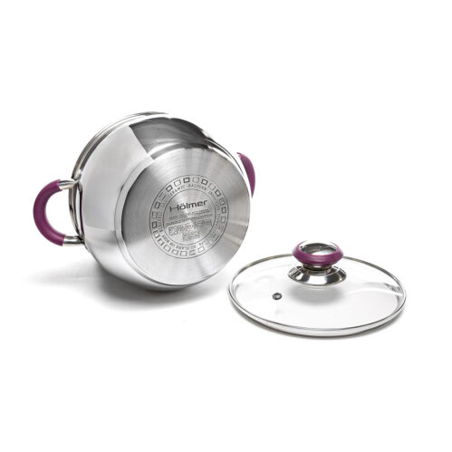 Каструля з кришкою Hölmer CR-13520-SSR Etirnity (2л) - Зображення 4