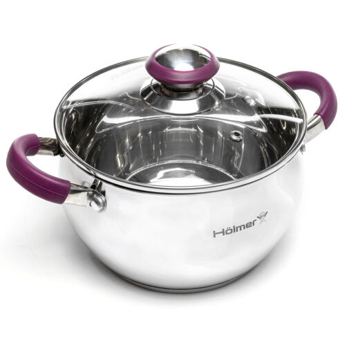 Каструля з кришкою Hölmer CR-13520-SSR Etirnity (2л) - Зображення 5