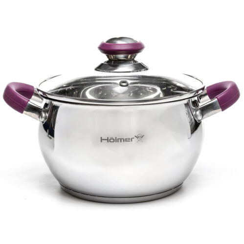 Каструля з кришкою Hölmer CR-13528-SSR Etirnity (2,8л) - Зображення 1