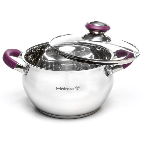 Каструля з кришкою Hölmer CR-13528-SSR Etirnity (2,8л) - Зображення 2