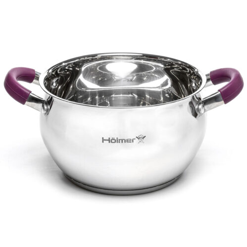 Каструля з кришкою Hölmer CR-13528-SSR Etirnity (2,8л) - Зображення 3