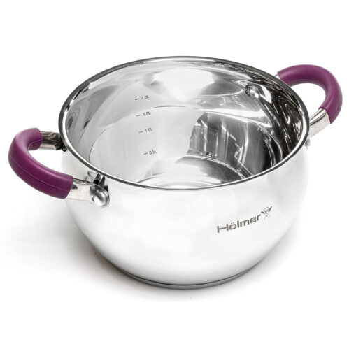 Каструля з кришкою Hölmer CR-13528-SSR Etirnity (2,8л) - Зображення 6