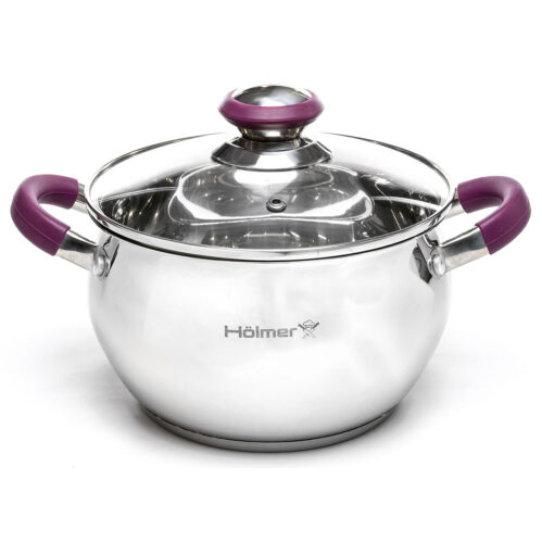 Каструля з кришкою Hölmer CR-13537-SSR Etirnity (3,7л) - Зображення 3