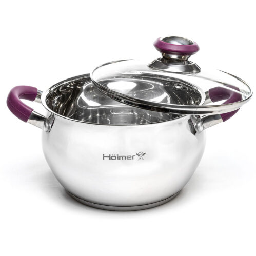 Каструля з кришкою Hölmer CR-13537-SSR Etirnity (3,7л) - Зображення 4