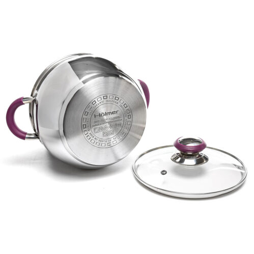 Каструля з кришкою Hölmer CR-13537-SSR Etirnity (3,7л) - Зображення 5