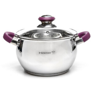 Каструля з кришкою Hölmer CR-13520-SSR Etirnity (2л)