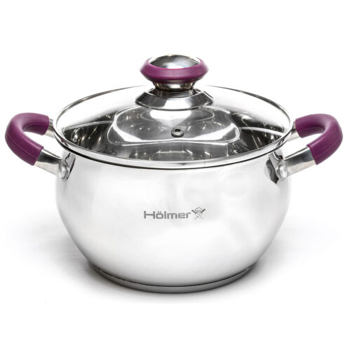Каструля з кришкою Hölmer CR-13520-SSR Etirnity (2л)