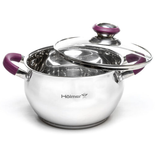 Каструля з кришкою Hölmer CR-13520-SSR Etirnity (2л)