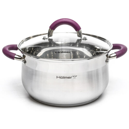 Кастрюля з кришкою Hölmer CR-14518-SSR Inspiration (1,8л) - Зображення 2