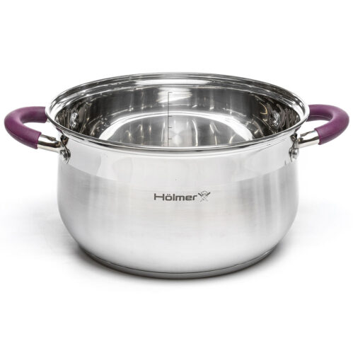 Кастрюля з кришкою Hölmer CR-14518-SSR Inspiration (1,8л) - Зображення 4