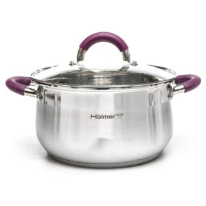 Кастрюля з кришкою Hölmer CR-14527-SSR Inspiration (2.7л)