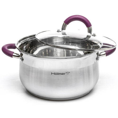 Кастрюля з кришкою Hölmer CR-14527-SSR Inspiration (2.7л)