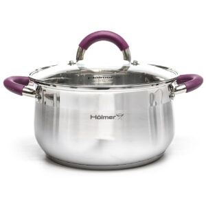 Кастрюля з кришкою Hölmer CR-14536-SSR Inspiration (3.6л)