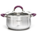 Кастрюля з кришкою Hölmer CR-14547-SSR Inspiration (4.7л)
