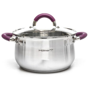 Кастрюля з кришкою Hölmer CR-14547-SSR Inspiration (4.7л)