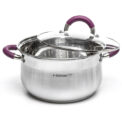 Кастрюля з кришкою Hölmer CR-14547-SSR Inspiration (4.7л)