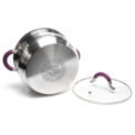 Кастрюля з кришкою Hölmer CR-14547-SSR Inspiration (4.7л)