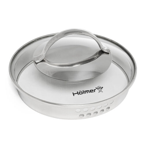 Кастрюля з кришкою Hölmer CR-17518-SSD Aurora (1.8л)
