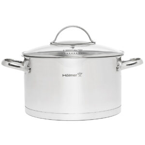 Кастрюля з кришкою Hölmer CR-17547-SSD Aurora (4.7л)