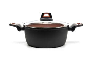 Каструля кована з кришкою Hölmer CR-1342-SBMCL Carrot