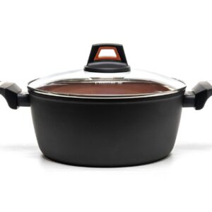 Каструля кована з кришкою Hölmer CR-1342-SBMCL Carrot