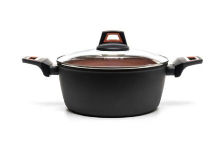 Каструля кована з кришкою Hölmer CR-1342-SBMCL Carrot